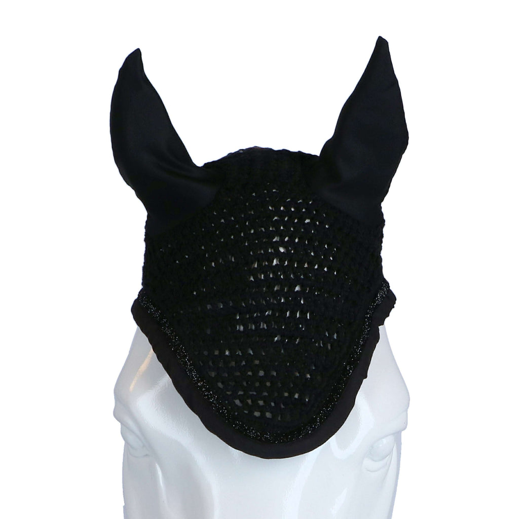 HKM Bonete para Orejas Romy Negro