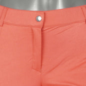 HKM Pantalón de Equitación Sunshine Rodilleras de Silicona Rojo
