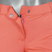 HKM Pantalón de Equitación Sunshine Rodilleras de Silicona Rojo