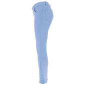 HKM Pantalón de Equitación Sunshine Silicona Rodilleras Kids Azul Jeans
