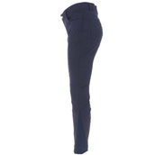 HKM Pantalón de Equitación Sunshine Silicona Rodilleras Kids Azul oscuro