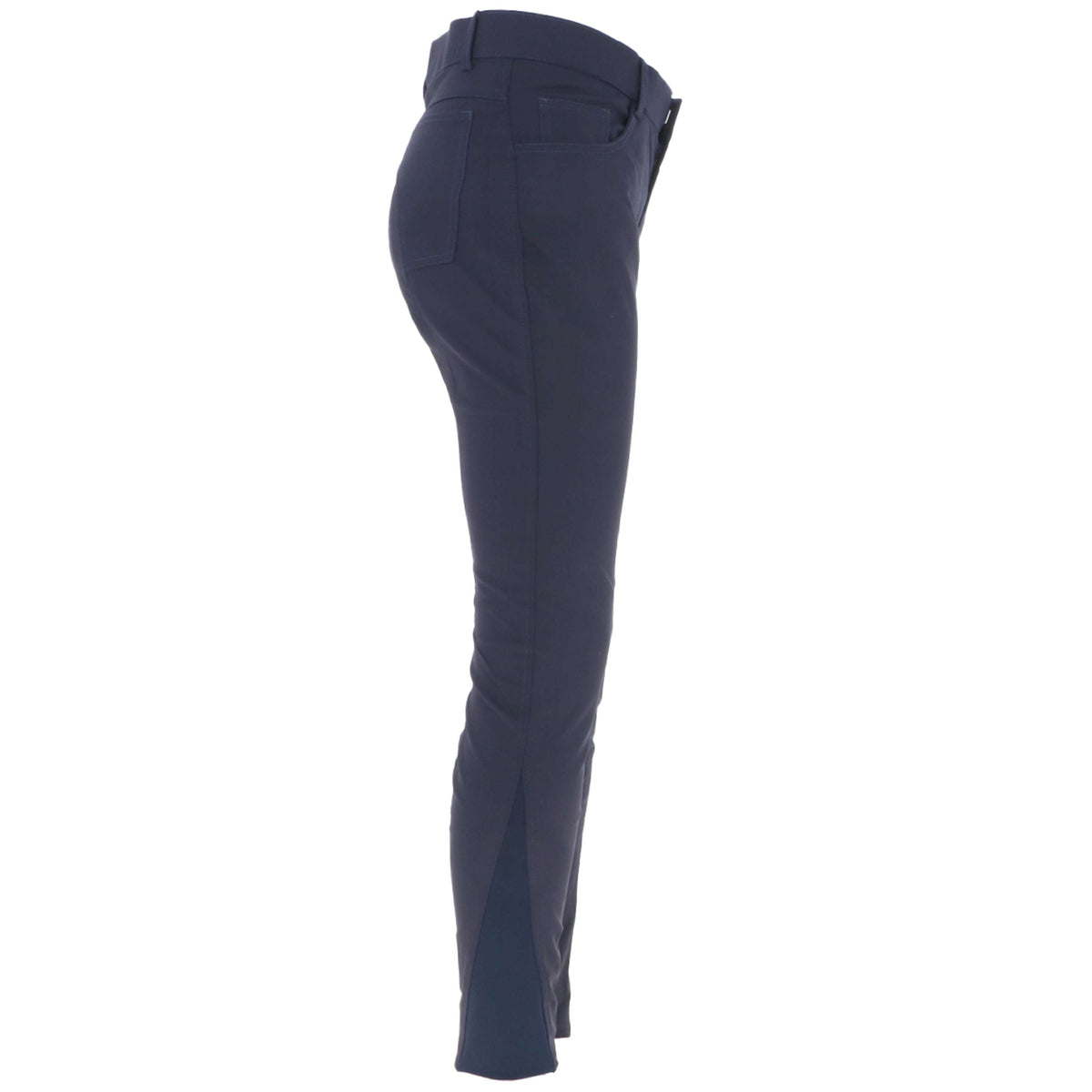 HKM Pantalón de Equitación Sunshine Silicona Rodilleras Kids Azul oscuro