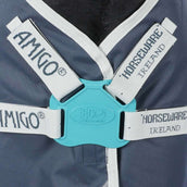 Amigo Turnout Eco Bravo 12 Plus Teal/Gris