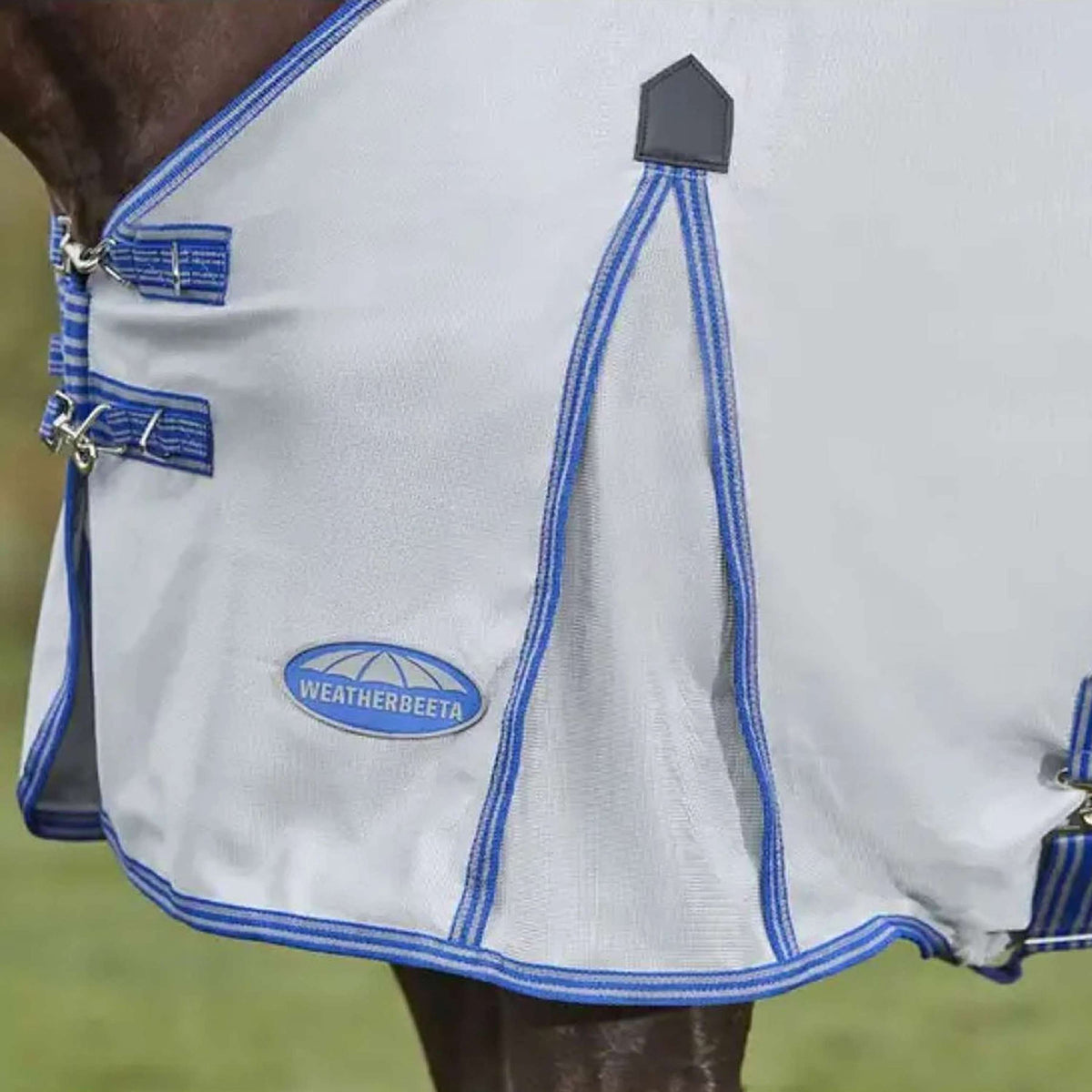 WeatherBeeta Alfombra ComFiTec Airflow II Detack a Neck Gris/Azul/Gris