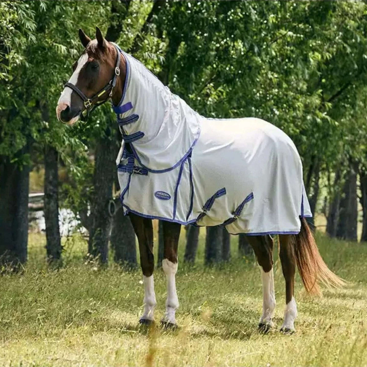 WeatherBeeta Alfombra ComFiTec Airflow II Detack a Neck Gris/Azul/Gris