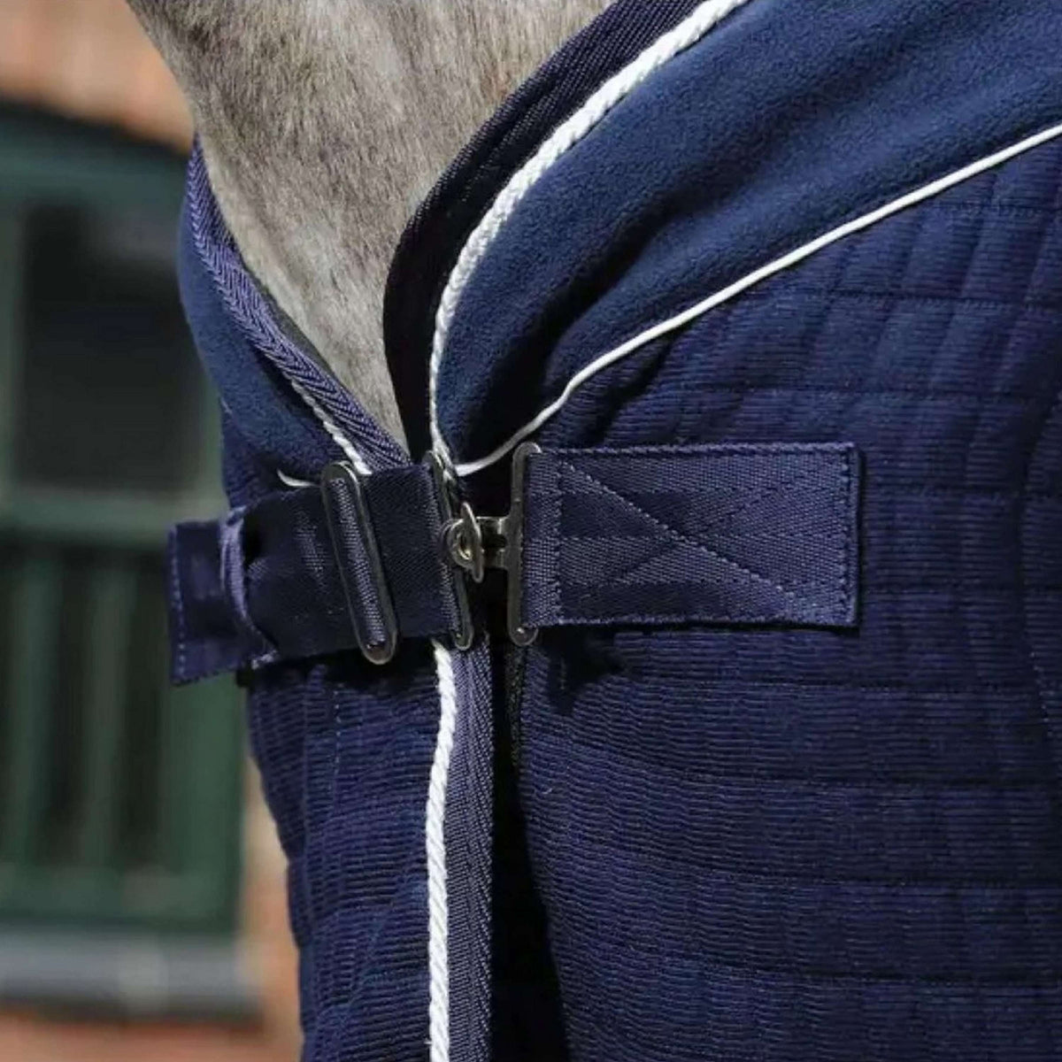 Weatherbeeta Alfombra Thermocell Cooler Standard Neck Marino/Blanco