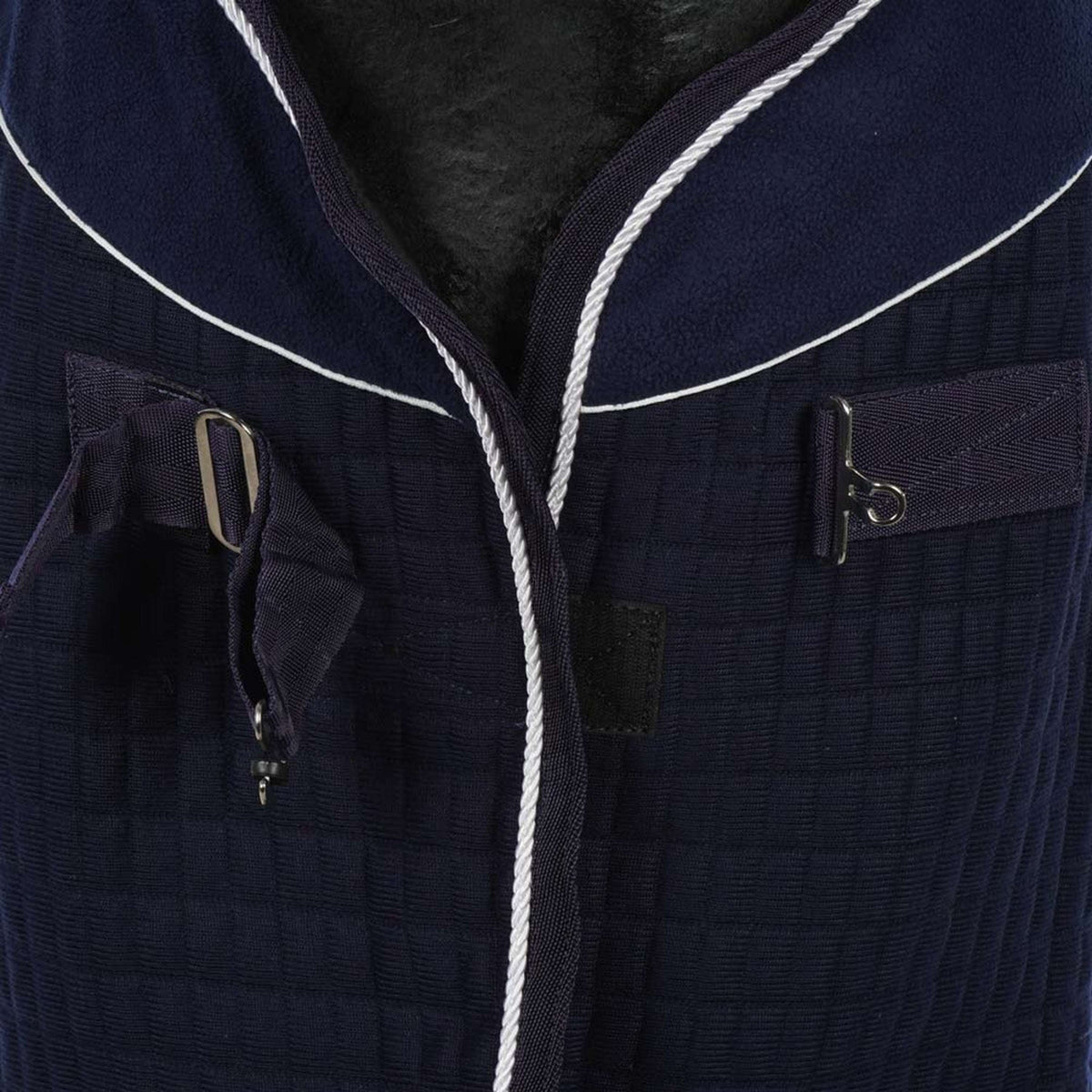 Weatherbeeta Alfombra Thermocell Cooler Standard Neck Marino/Blanco