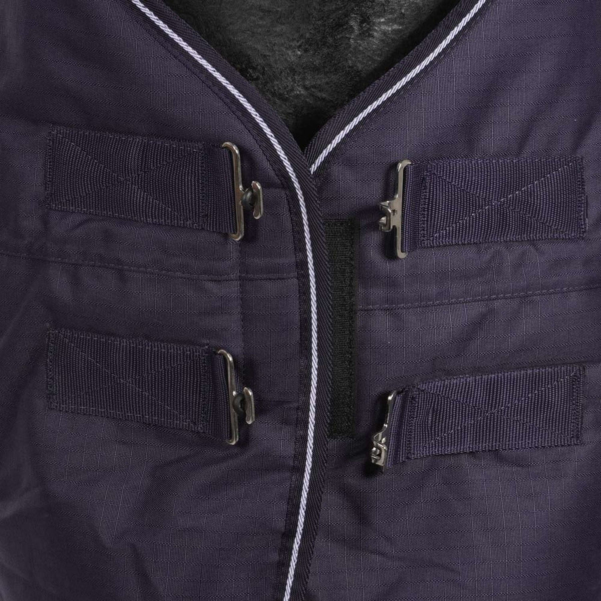Weatherbeeta Alfombra Saxon Defiant 600D Combo Medium Marino/Blanco