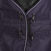 Weatherbeeta Alfombra Saxon Defiant 600D Combo Medium Marino/Blanco