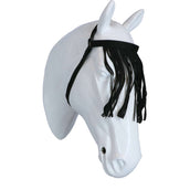 Weatherbeeta Frontal Anti-Moscas Saxon Negro