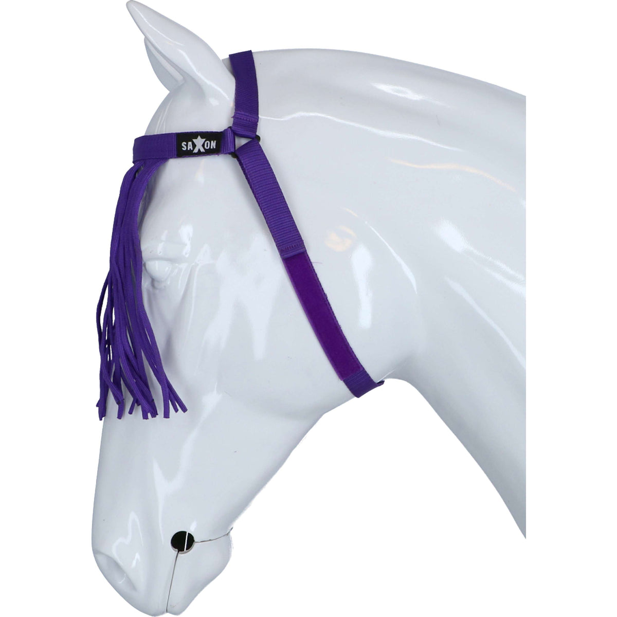 Weatherbeeta Frontal Anti-Moscas Saxon Morado