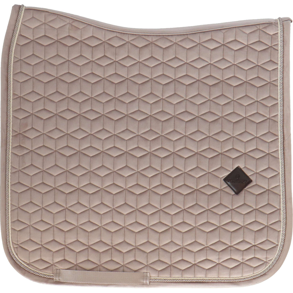 Kentucky Horsewear Mantilla Basic Velvet Doma Beige