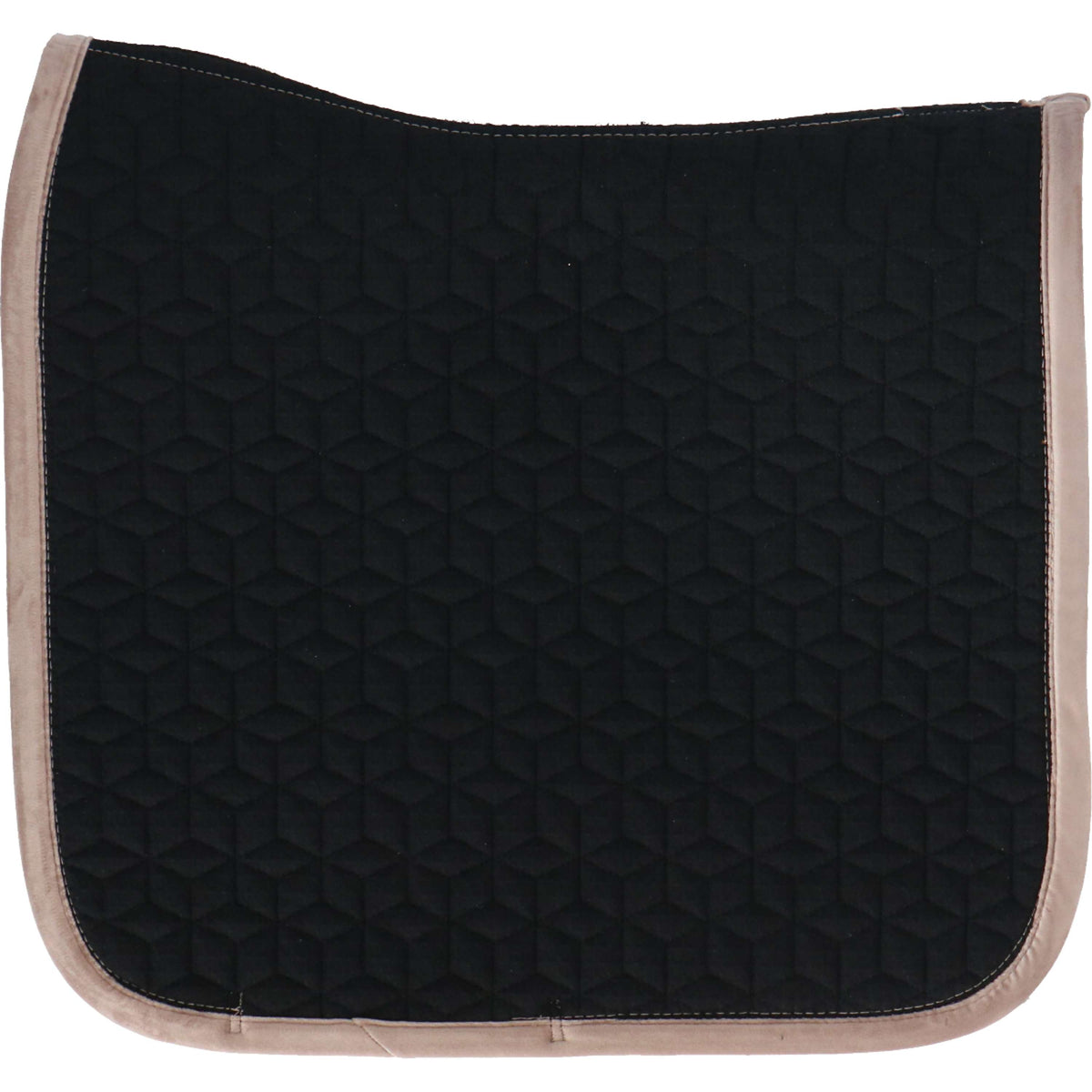 Kentucky Horsewear Mantilla Basic Velvet Doma Beige