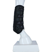 LeMieux Protectores de piernas Snug Boots Ultramesh Negro