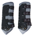 LeMieux Protectores de piernas Snug Boots Ultramesh Gris