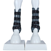 LeMieux Protectores de piernas Snug Boots Ultramesh Gris