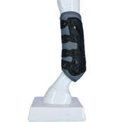 LeMieux Protectores de piernas Snug Boots Ultramesh Gris