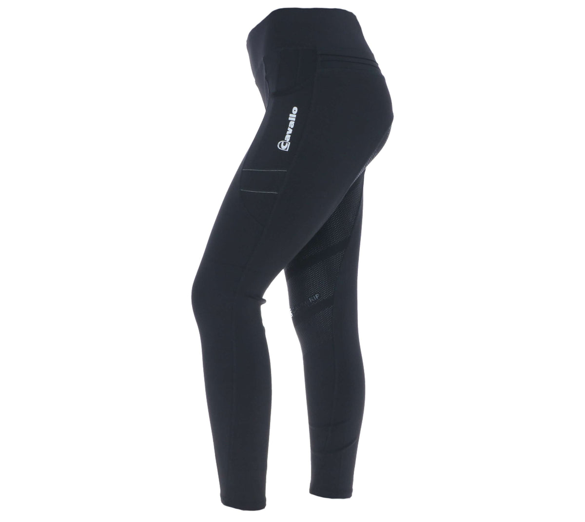 Cavallo Pantalón de Equitación LIN GRIP RL Negro