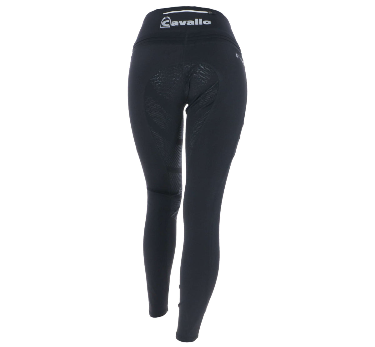 Cavallo Pantalón de Equitación LIN GRIP RL Negro