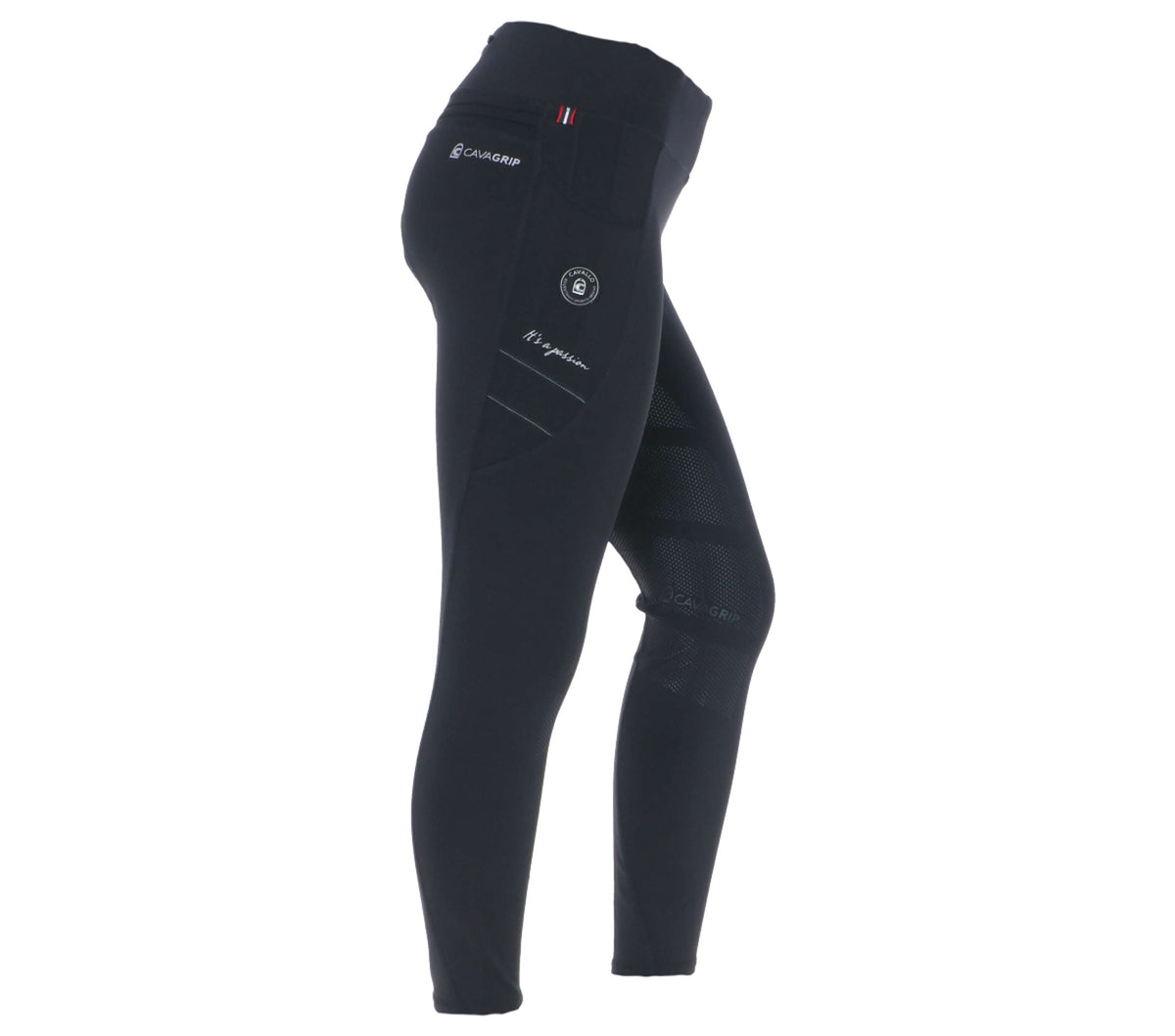 Cavallo Pantalón de Equitación LIN GRIP RL Negro