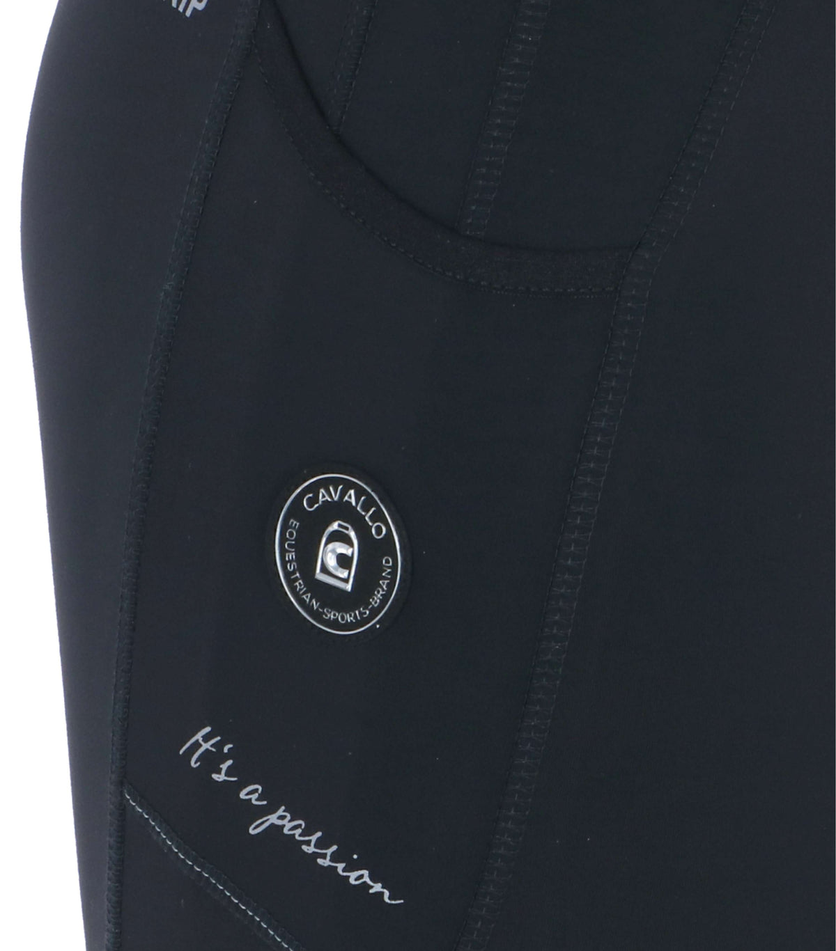 Cavallo Pantalón de Equitación LIN GRIP RL Negro