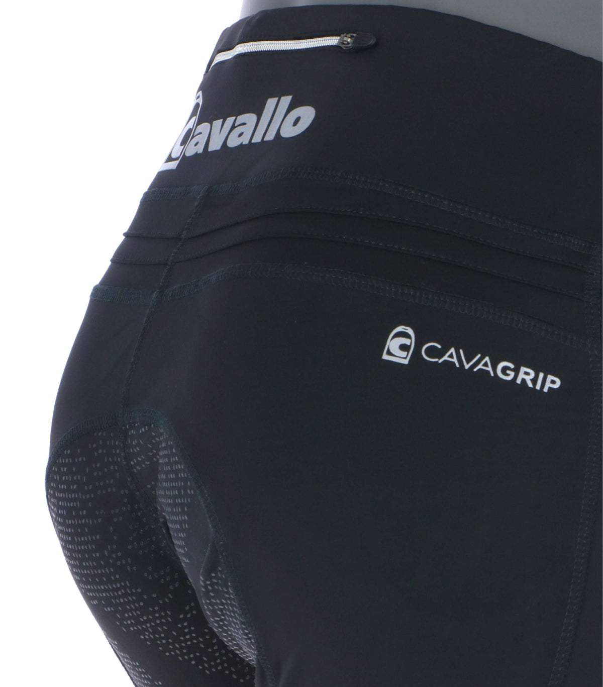 Cavallo Pantalón de Equitación LIN GRIP RL Negro