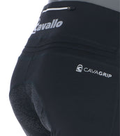 Cavallo Pantalón de Equitación LIN GRIP RL Negro