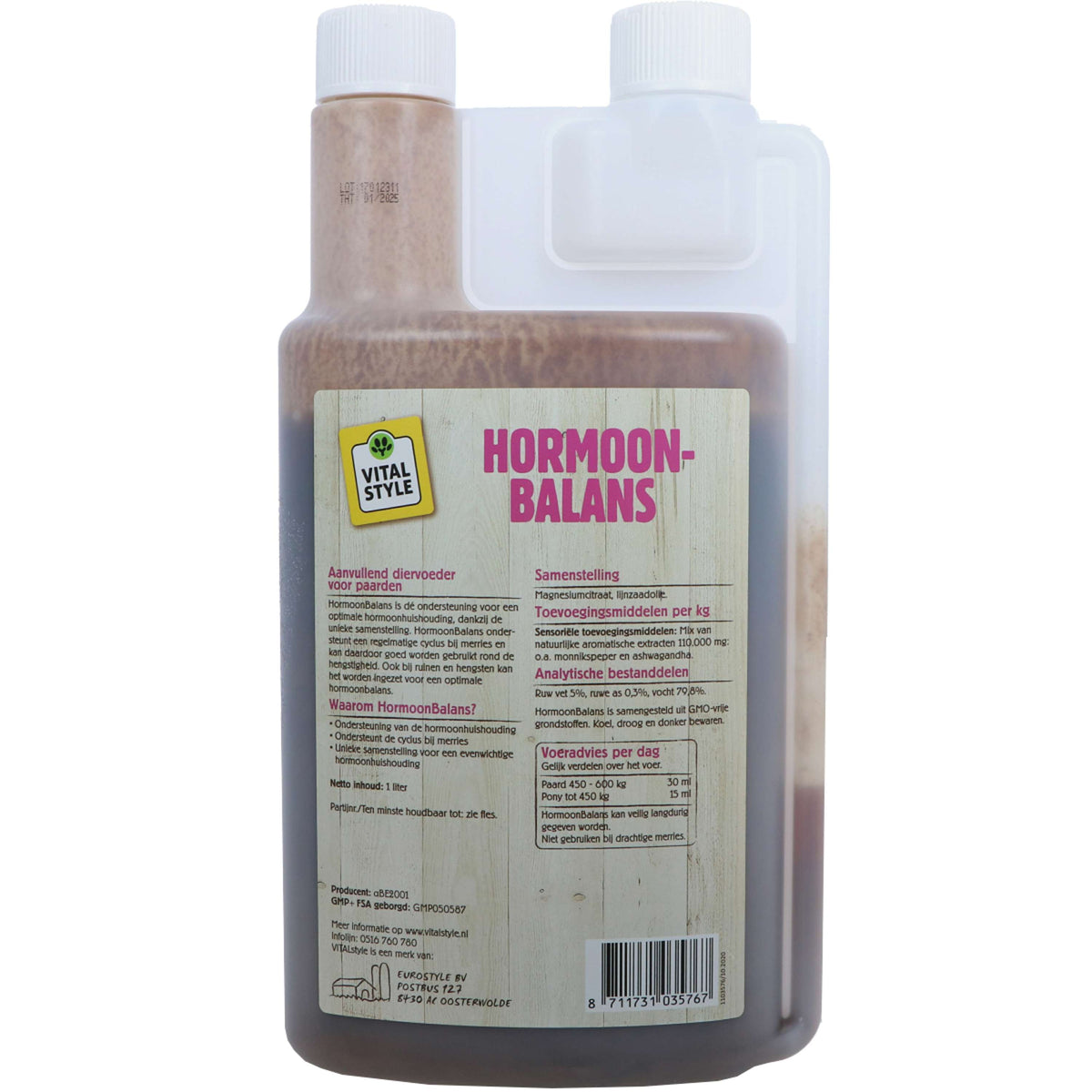 Vitalstyle Botella Dosificadora Equilibrio Hormonal