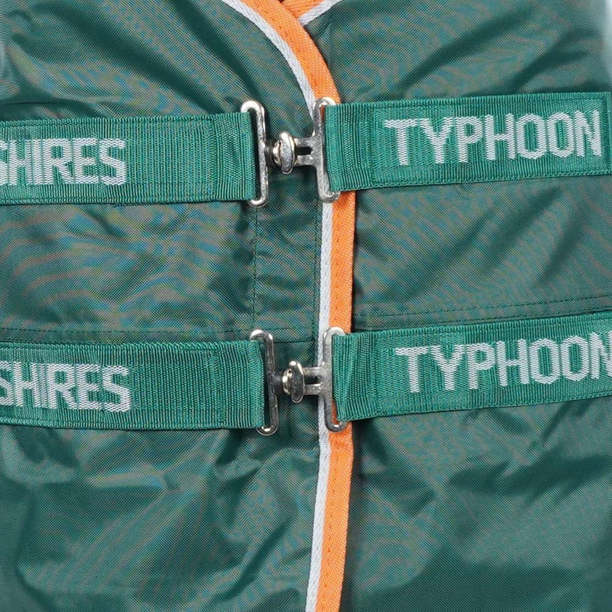 Tempest Original by Shires Manta de Establo Typhoon Lite Verde