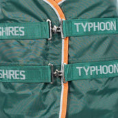 Tempest Original by Shires Manta de Establo Typhoon Lite Verde