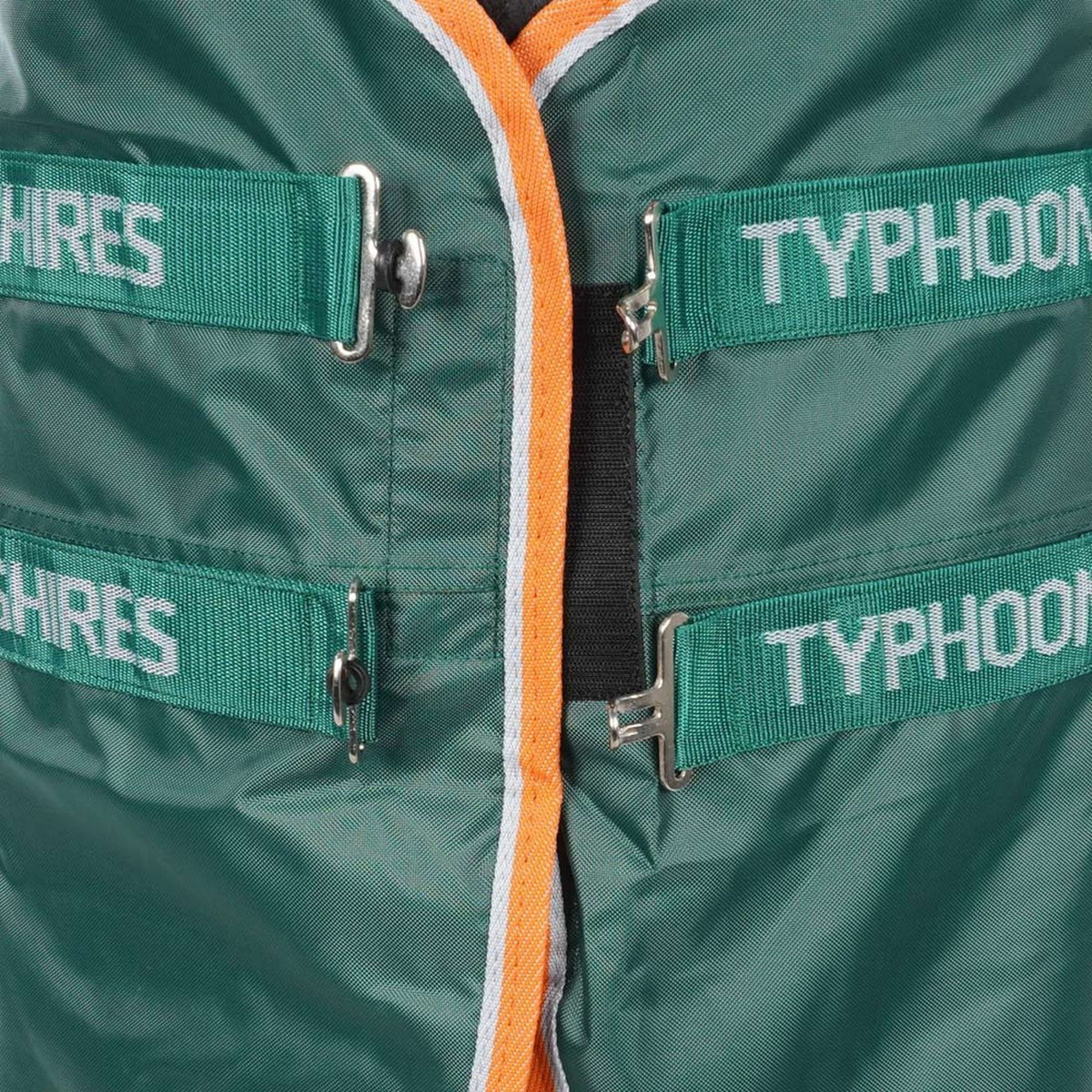 Tempest Original by Shires Manta de Establo Typhoon Lite Verde