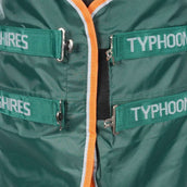 Tempest Original by Shires Manta de Establo Typhoon Lite Verde