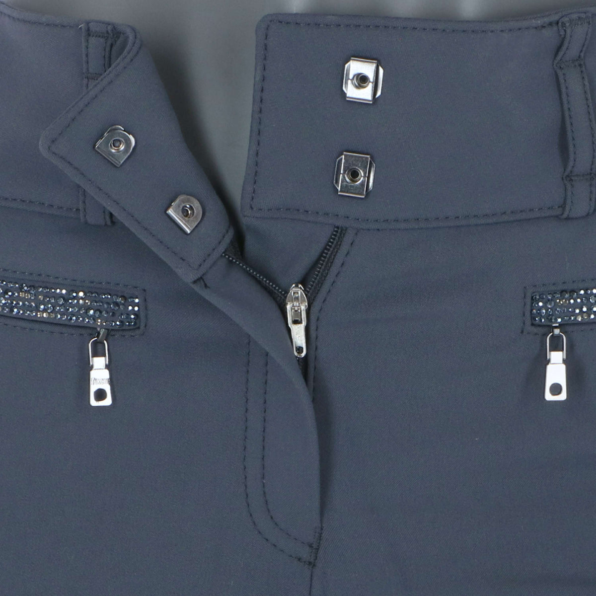 Pikeur Pantalones JONNA FG Mujeres Dark Shadow