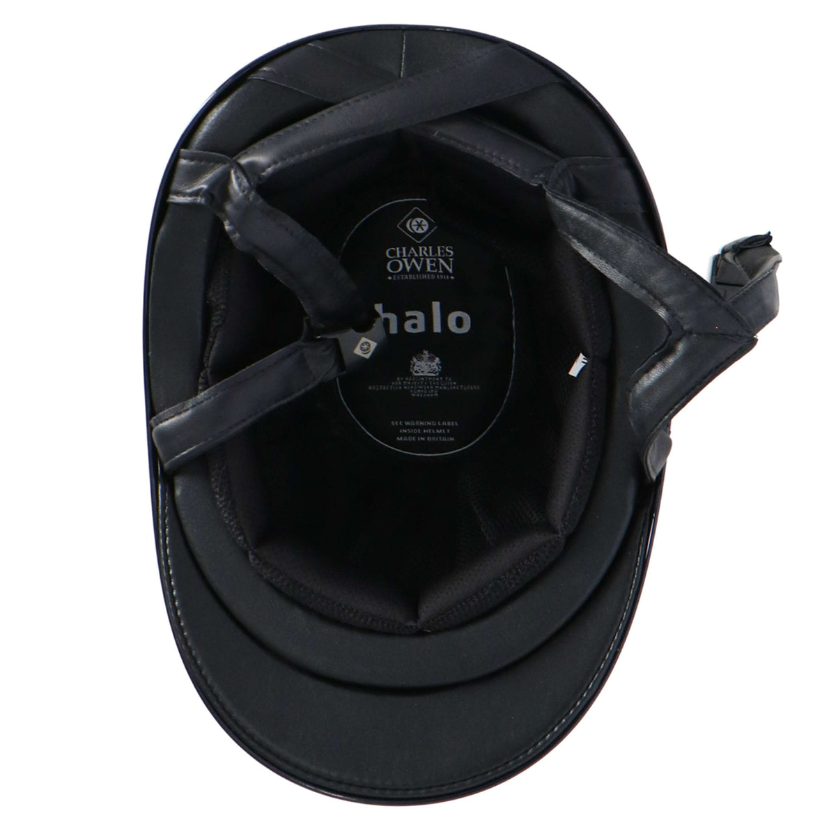 Charles Owen Casco Halo Marino/Oro Rosa Brillante