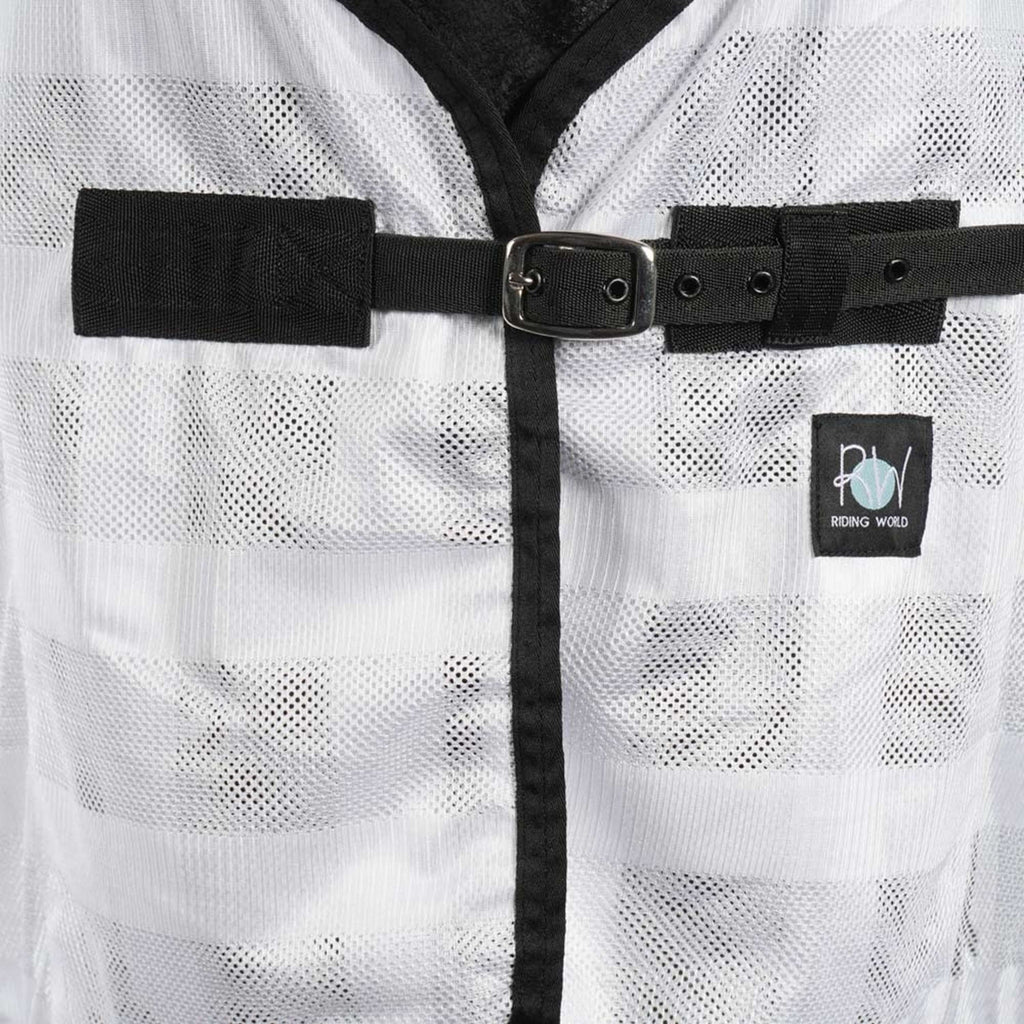 Riding World Manta Antimoscas Mesh Blanco