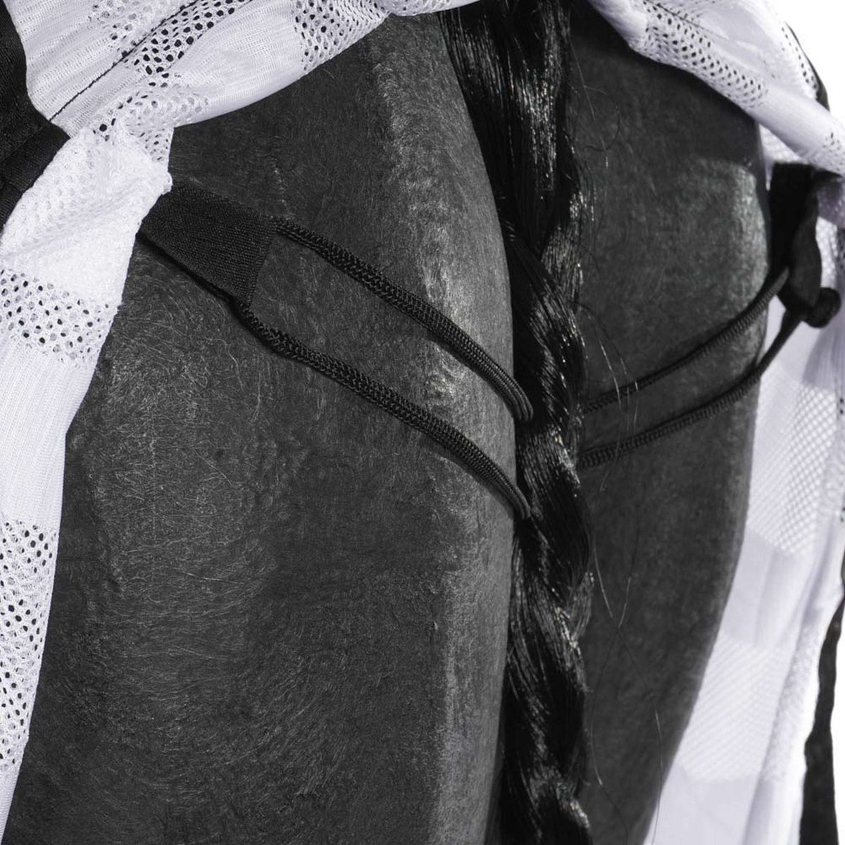 Riding World Manta Antimoscas Mesh Blanco