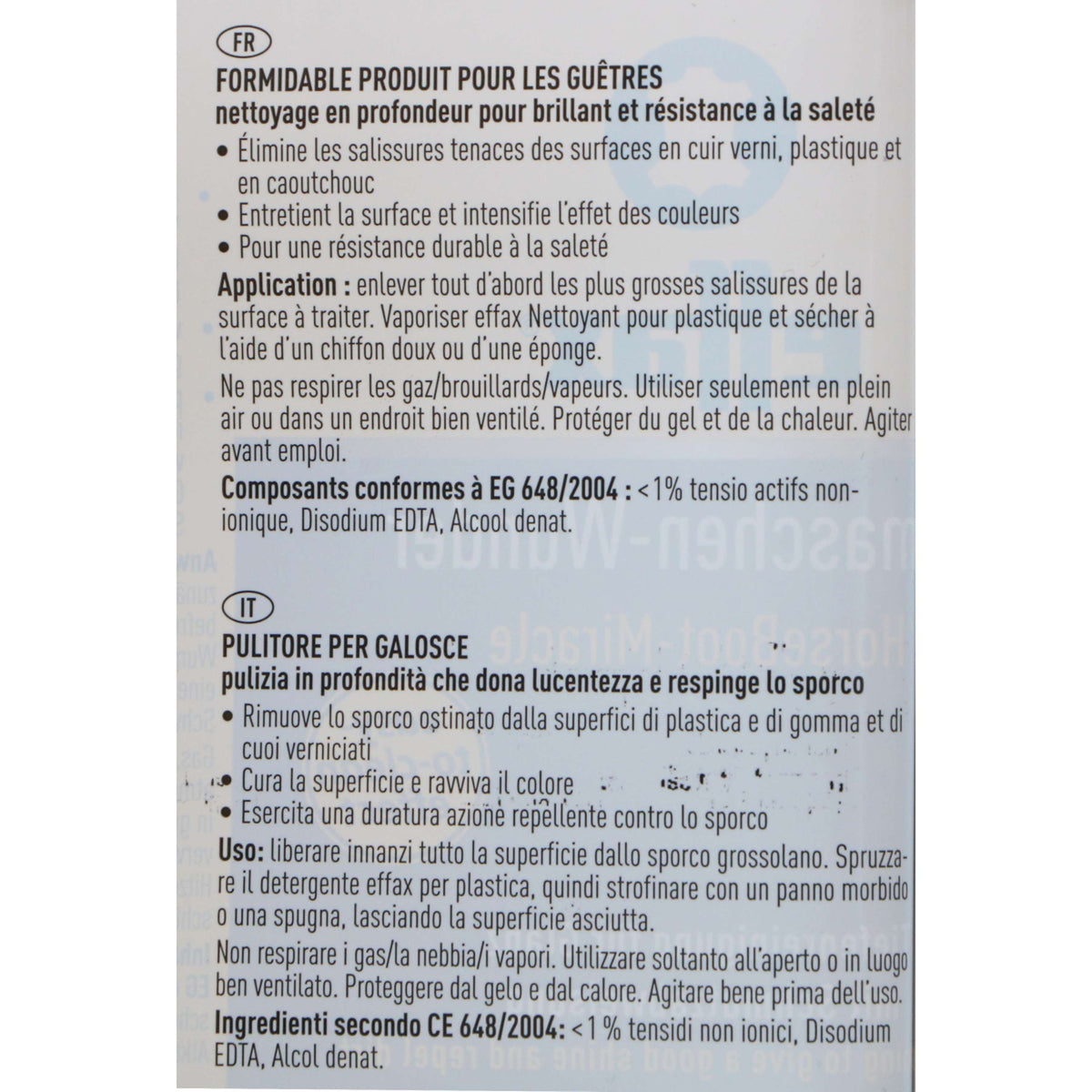 Effax Maravilla de Botas para Tendones Wonder