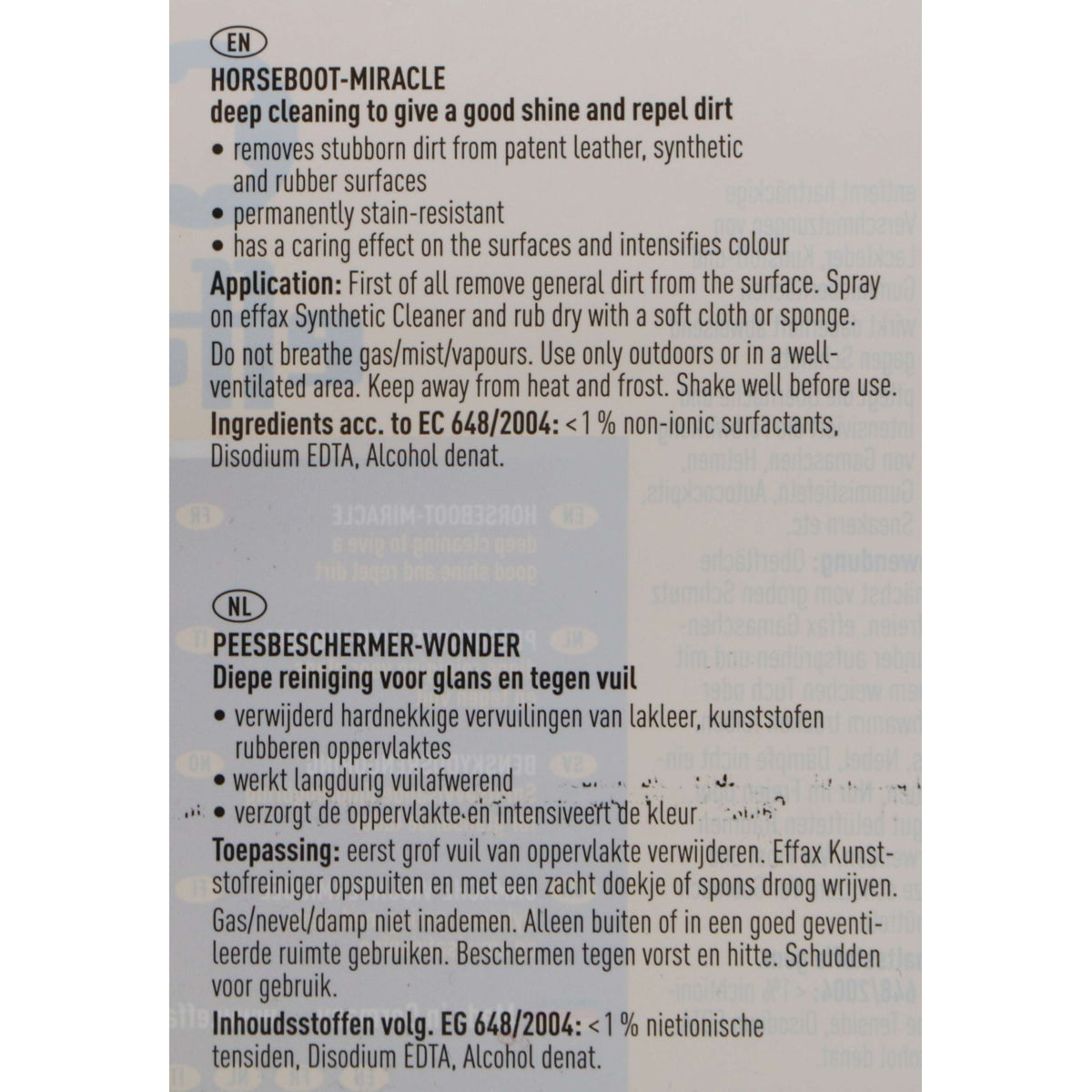 Effax Maravilla de Botas para Tendones Wonder