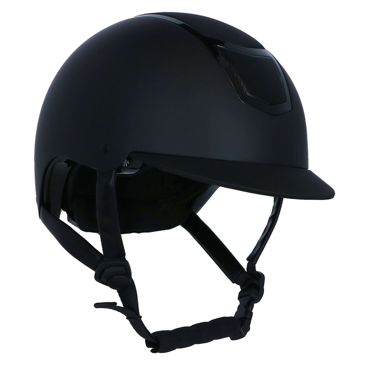 Harry's Horse Casco de Seguridad Matterhorn Alfombrilla Negro