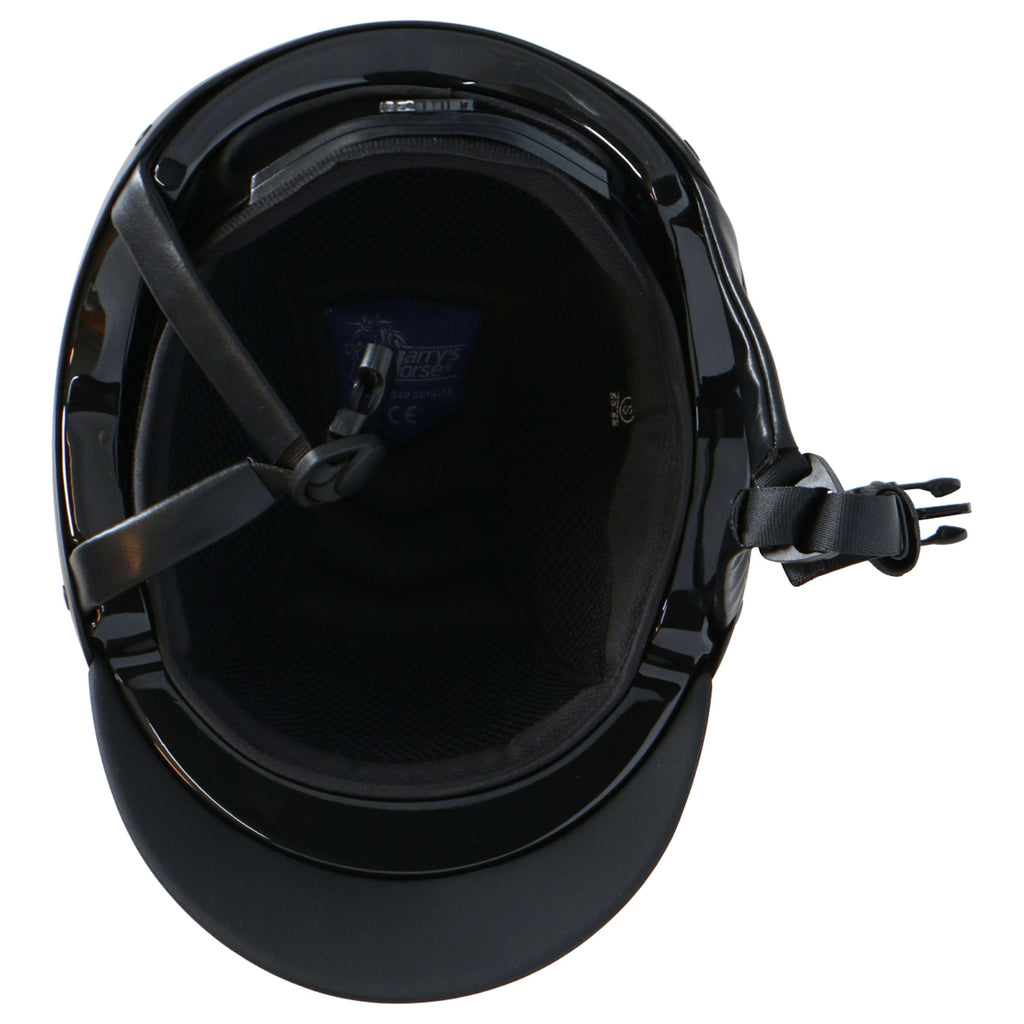 Harry's Horse Casco de Seguridad Matterhorn Alfombrilla Negro