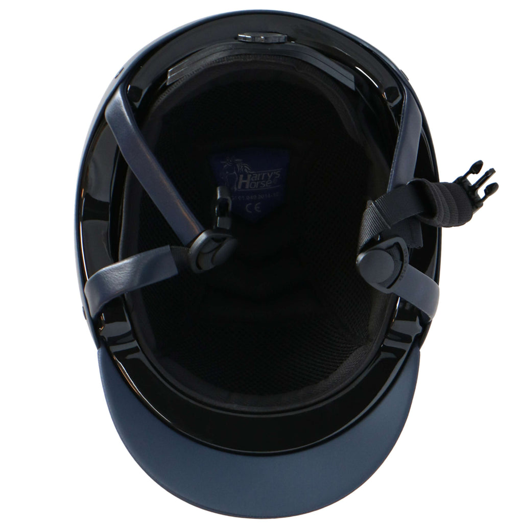 Harry's Horse Casco de Seguridad Matterhorn Estera Navy