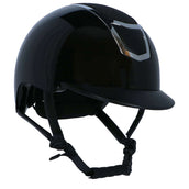 Harry's Horse Casco de Seguridad Matterhorn Sparkle Negro/Plata