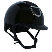 Harry's Horse Casco de Seguridad Matterhorn Sparkle Negro/Plata