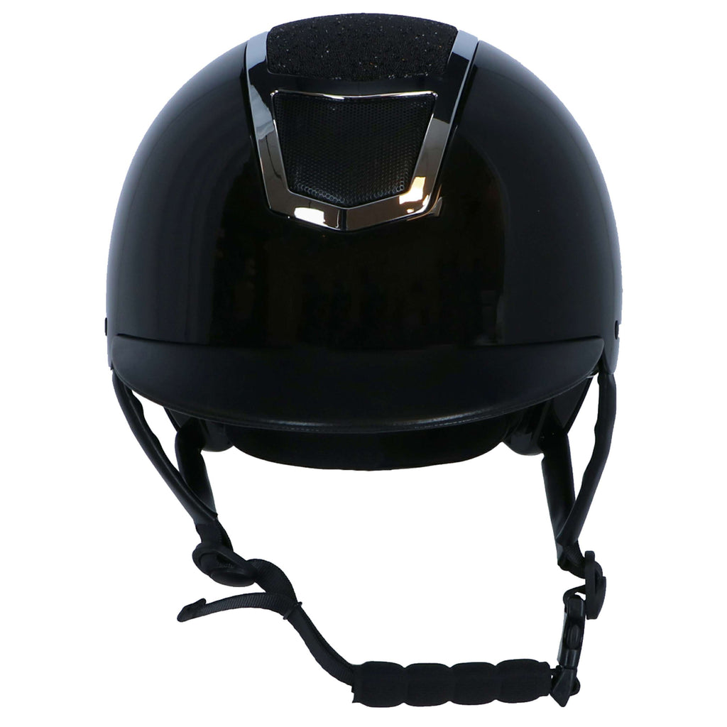 Harry's Horse Casco de Seguridad Matterhorn Sparkle Negro/Plata