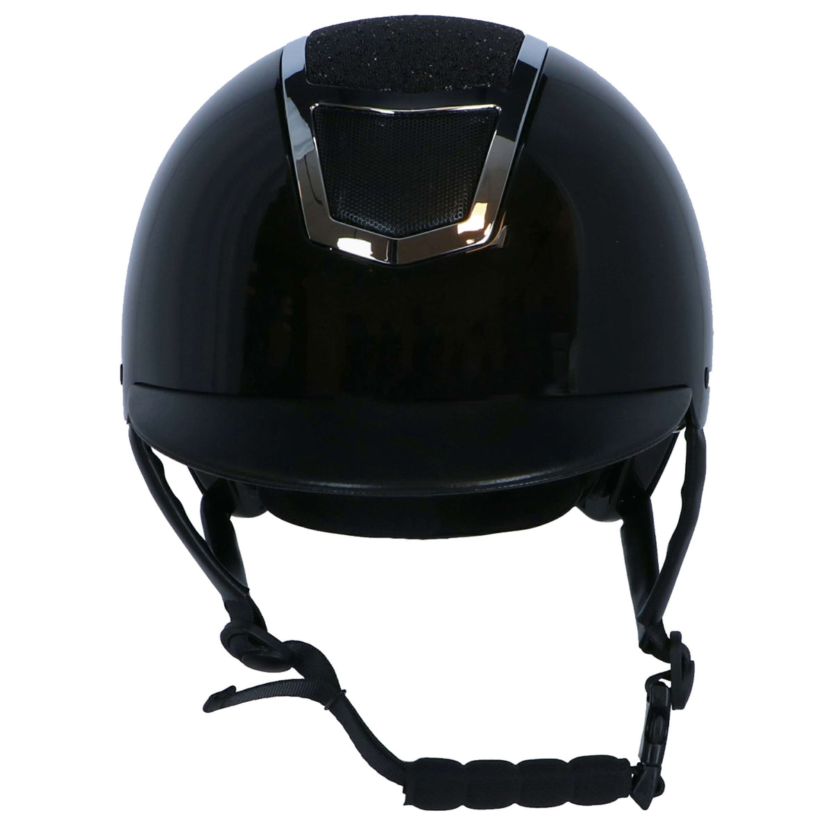Harry's Horse Casco de Seguridad Matterhorn Sparkle Negro/Plata