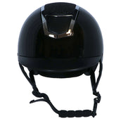 Harry's Horse Casco de Seguridad Matterhorn Sparkle Negro/Plata