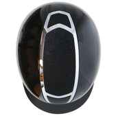 Harry's Horse Casco de Seguridad Matterhorn Sparkle Negro/Plata