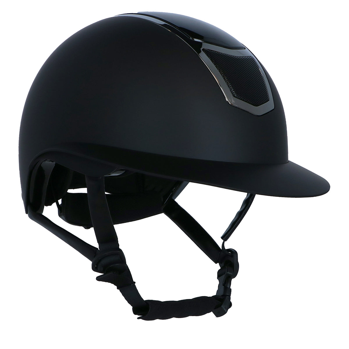 Harry's Horse Casco de Seguridad Mont Blanc Glossy Negro
