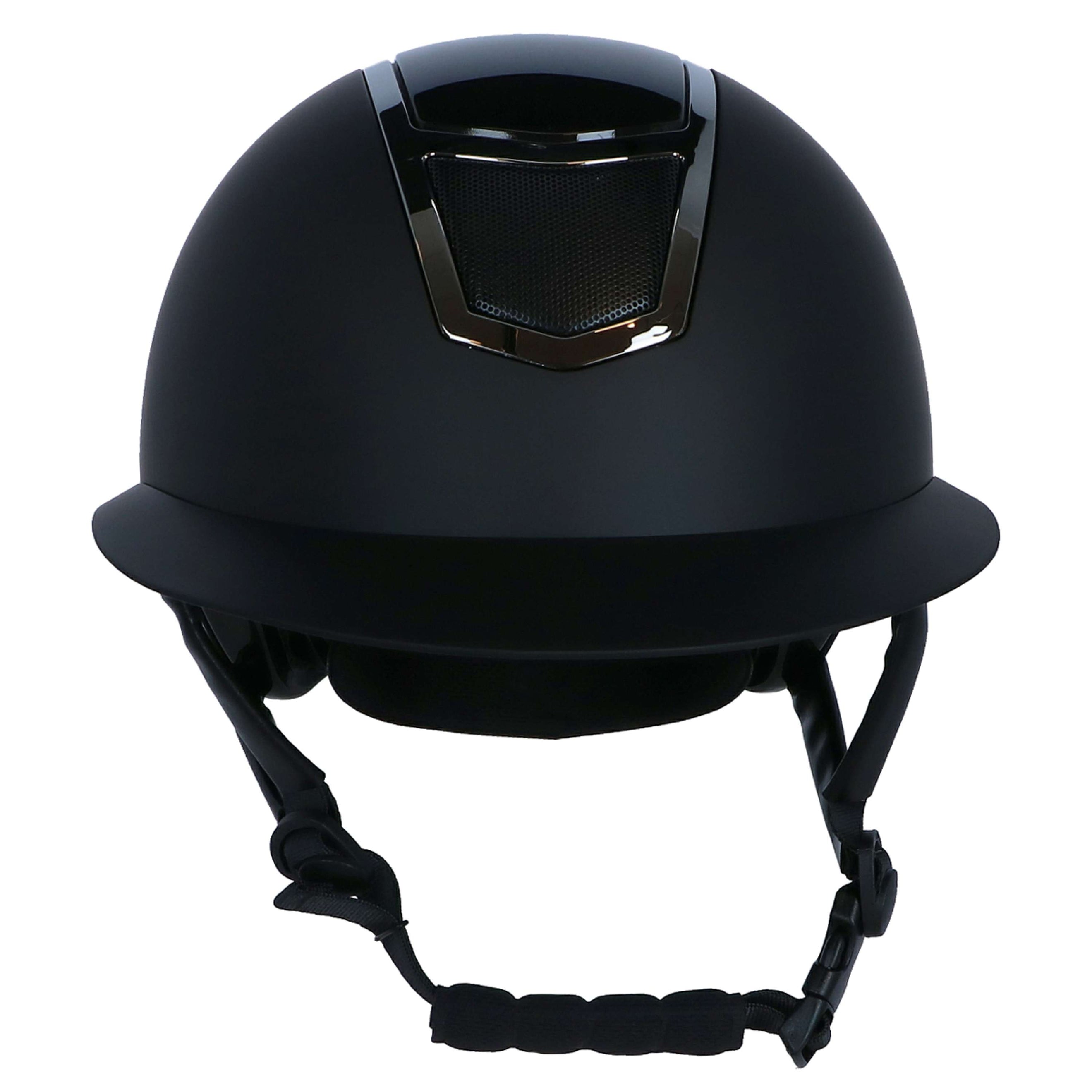 Harry's Horse Casco de Seguridad Mont Blanc Glossy Negro