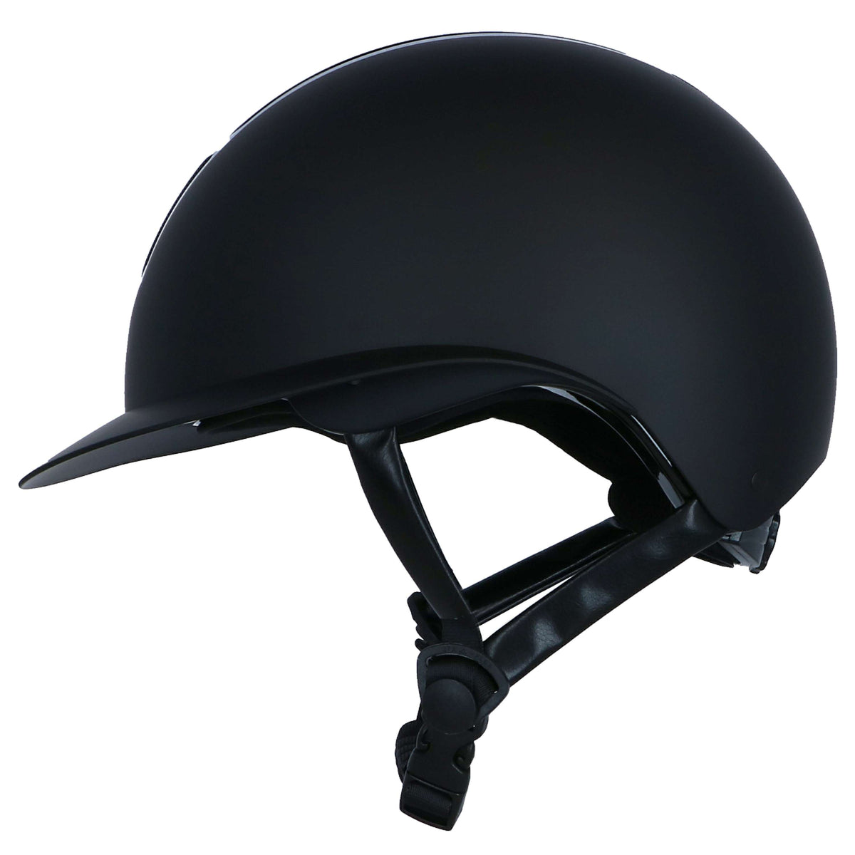 Harry's Horse Casco de Seguridad Mont Blanc Glossy Negro